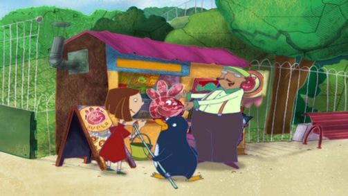 Jasper, der Pinguin Staffel 02 Folge 4: Jasper zieht das große Los
