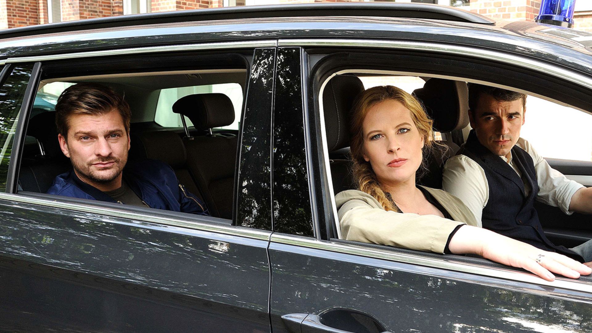 Josephine Klick - Allein unter Cops