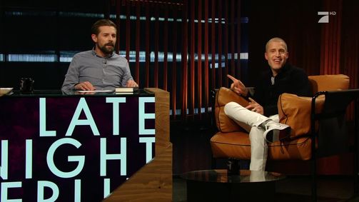 Late Night Berlin - mit Klaas Heufer-Umlauf  Staffel 2018 Folge 29: Die Show vom 08.11.2018