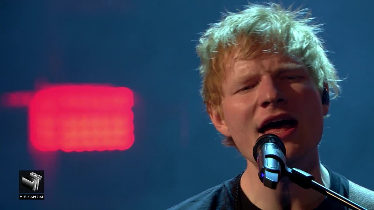 Late Night Berlin - Musik-Spezial mit Ed Sheeran