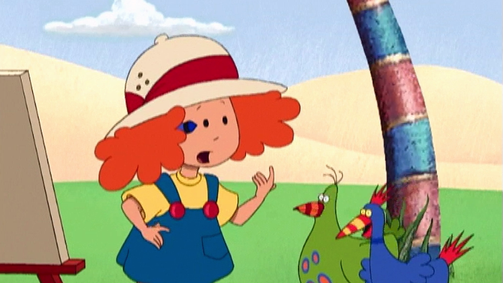 Noggin Maggie und das wilde Biest