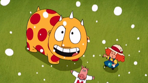 Maggie und das Biest Staffel 01 Folge 11: Der Schneemann