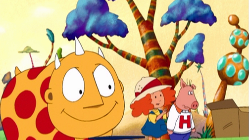 Maggie und das Biest Staffel 01 Folge 9: Dim-Dum-Dudel