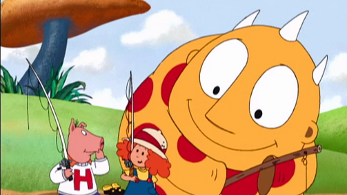 Maggie und das Biest Staffel 01 Folge 8: Hamiltons Haustier