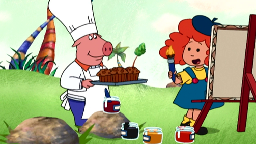 Maggie und das Biest Staffel 02 Folge 6: Ein Bild vom Biest