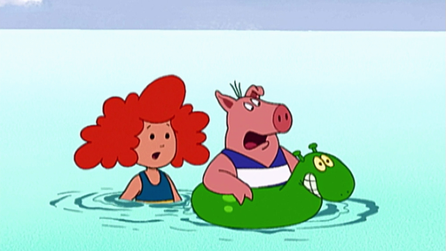 Maggie und das Biest Staffel 02 Folge 2: Sieh mal, wer da krabbelt