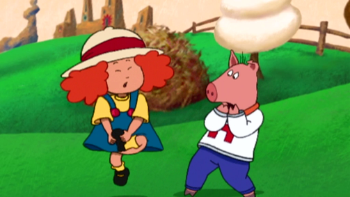 Maggie und das Biest Staffel 03 Folge 4: Bühne frei für Hamilton