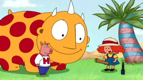 Maggie und das Biest Staffel 03 Folge 7: Die geheime Insel
