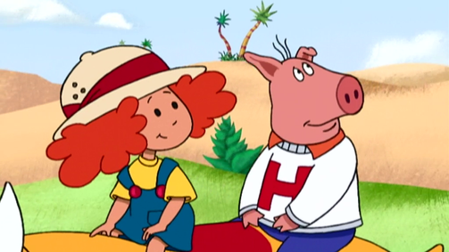 Maggie und das Biest Staffel 03 Folge 8: Die große Ente