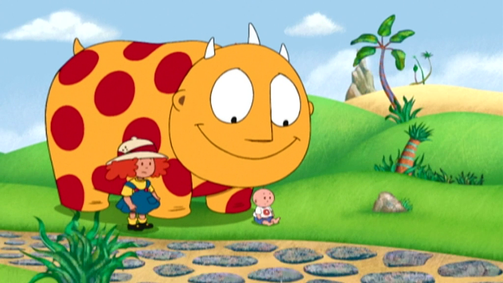 Maggie und das Biest Staffel 03 Folge 5: Die lustigen Drillings-Babys
