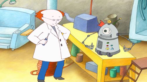 Marvellous Milly Marvellous Milly Staffel 2 Folge 7: Milly und der Taschen-Einaus-Pack-Roboter