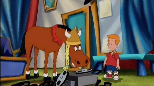 Marvin, das steppende Pferd Staffel 01 Folge 4: Die neue Band / Der Werbespot