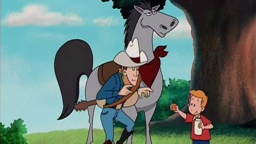 Marvin, das steppende Pferd Staffel 01 Folge 12: Eddys Talisman / Eddy und der Cowboy