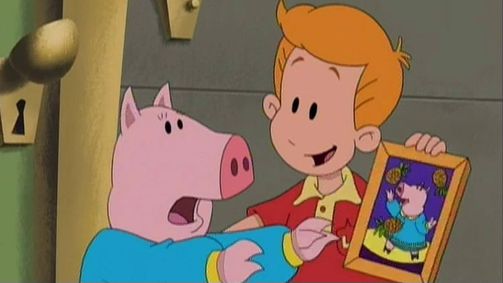 Marvin, das steppende Pferd Staffel 01 Folge 5: Fans und Freunde / Der Besuch