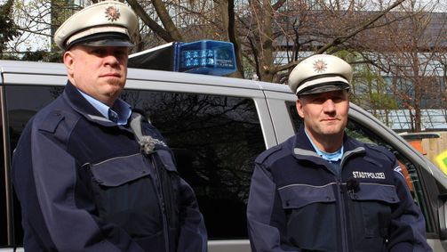 Mein Revier Staffel 03 Folge 1: Mission "Sauberes Frankfurt"