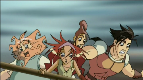 Mission Odyssey Mission Odyssey Staffel 1 Folge 17: Der König der Titanen