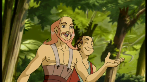 Mission Odyssey Mission Odyssey Staffel 1 Folge 15: Die verzauberten Lotusblüten