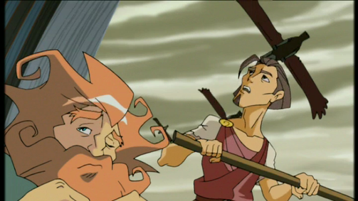Mission Odyssey Mission Odyssey Staffel 1 Folge 13: Harpien Alarm
