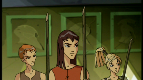 Mission Odyssey Mission Odyssey Staffel 1 Folge 16: Die Königin der Amazonen