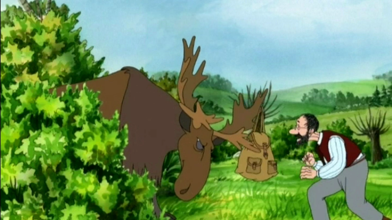 Die Elchjagd