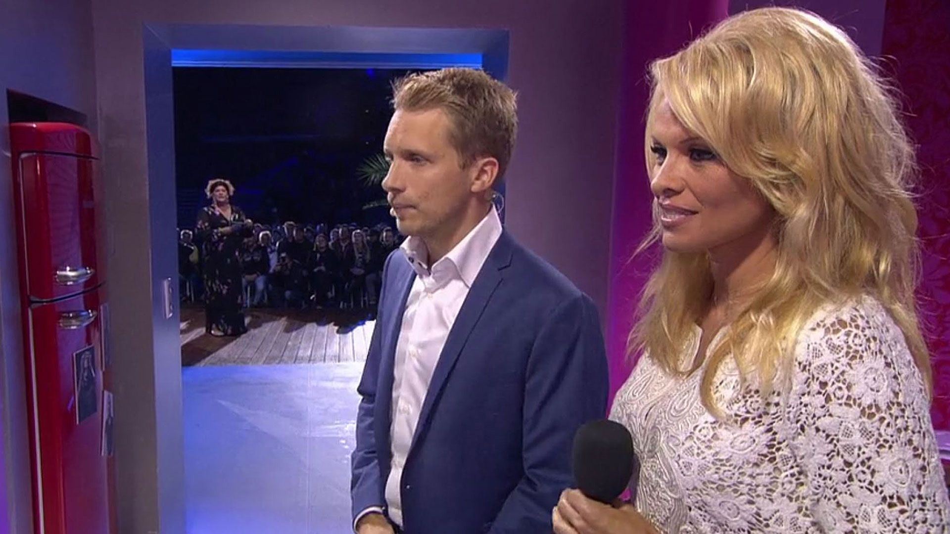Tag 12: Pamela Anderson zieht ein!