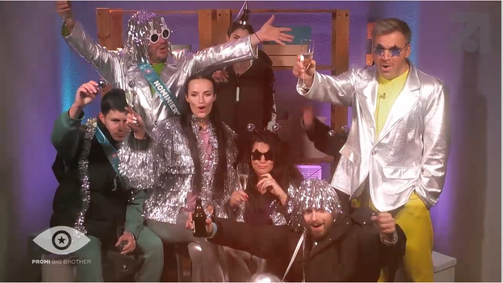 Promi Big Brother Promi Big Brother 2023 Folge 12: Tag 12: Party-Time im Container