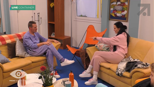 Promi Big Brother Promi Big Brother 2023 Folge 9: Tag 9: Big Brother ruft Paulina und Jürgen zur Aussprache