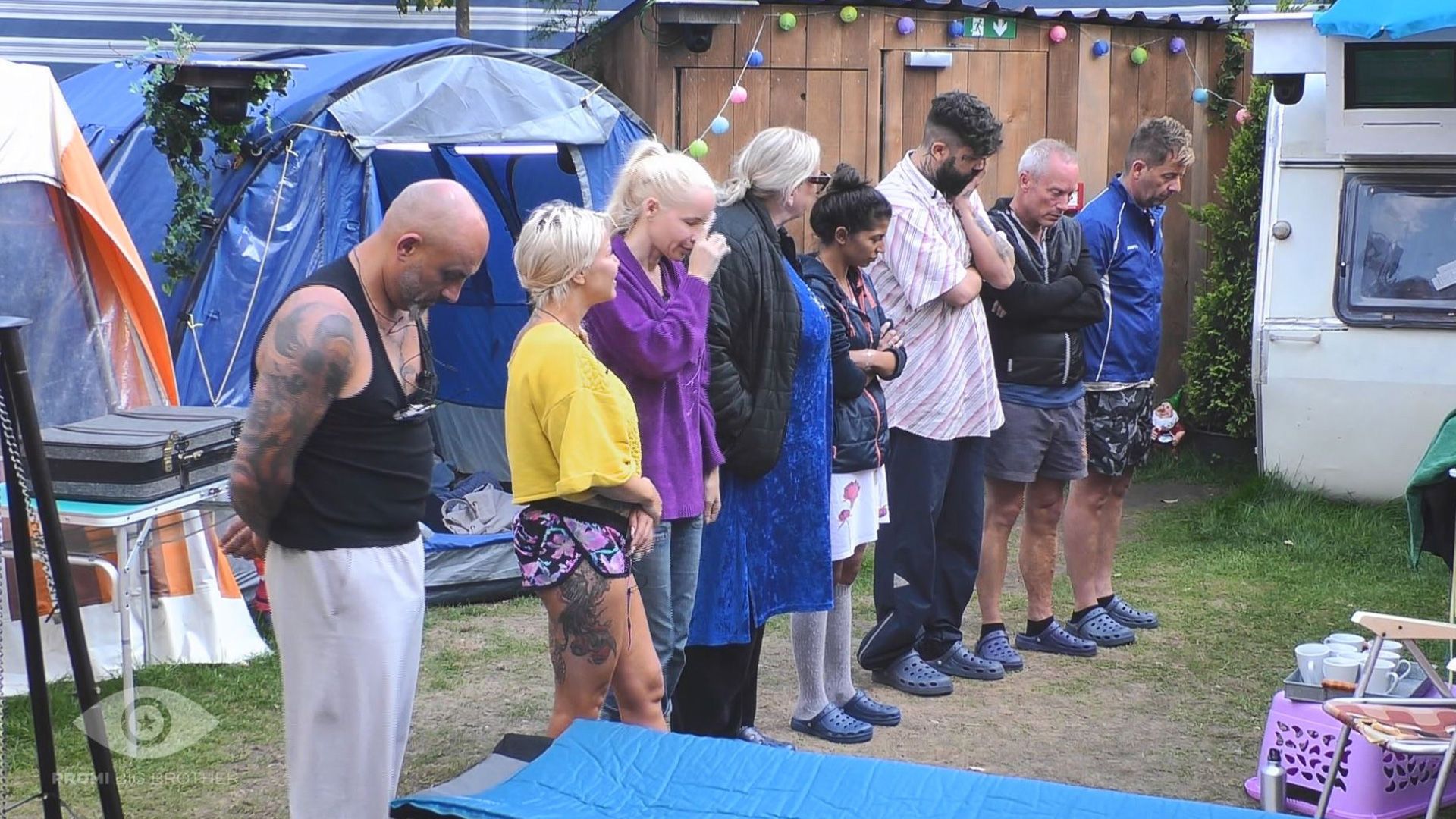 Tag 5: Party Time auf dem Campingplatz