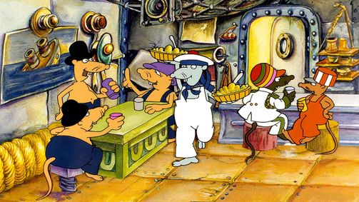 Rattatui Staffel 01 Folge 6: Schiff Ahoi!
