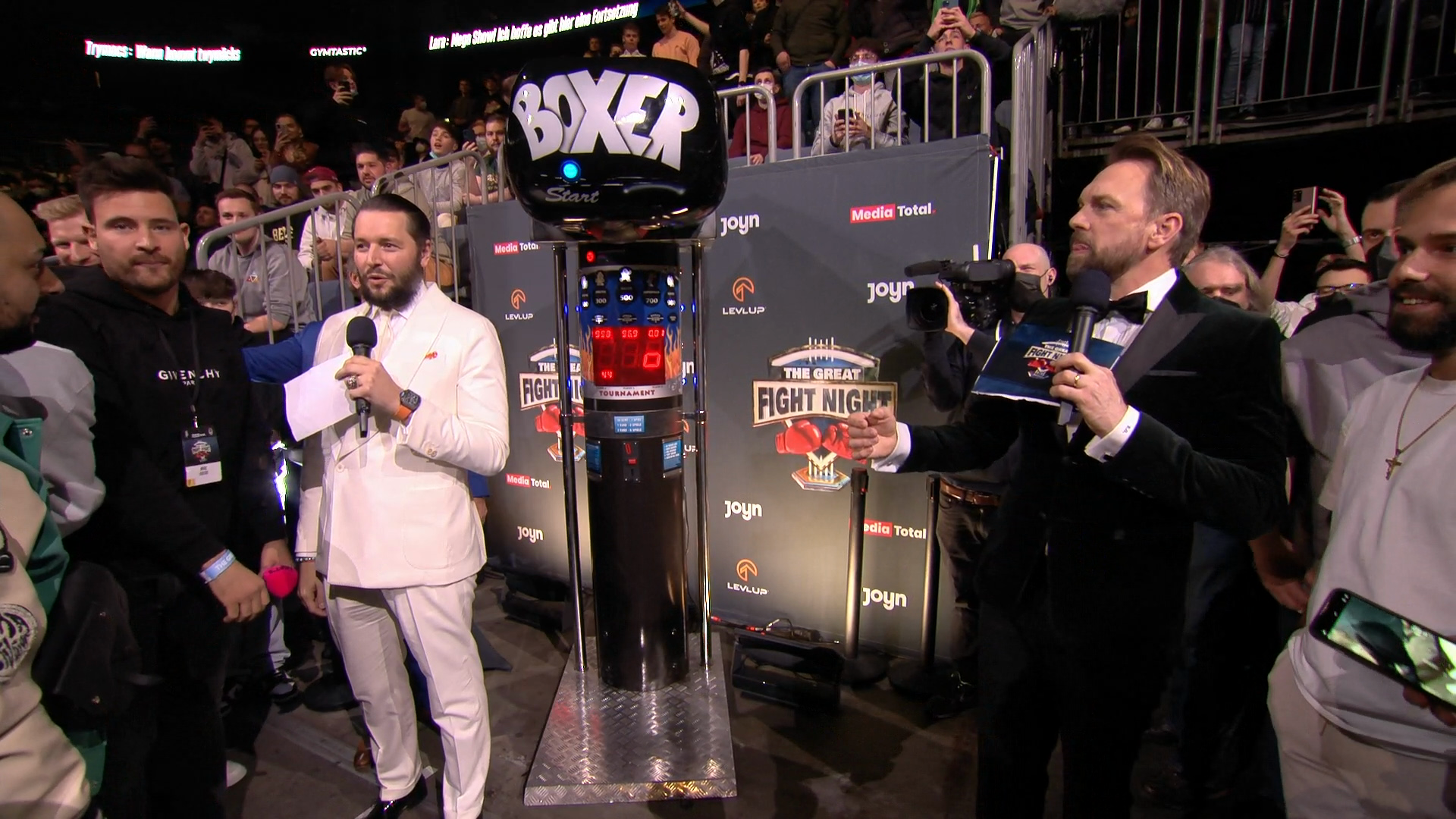 The Great Fight Night: Box-Challenge