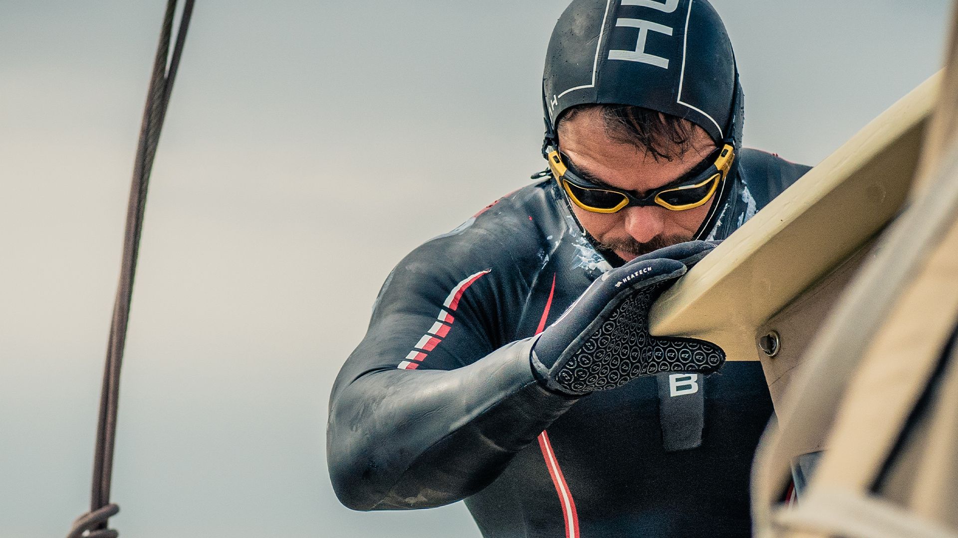 Ross Edgleys Great British Swim