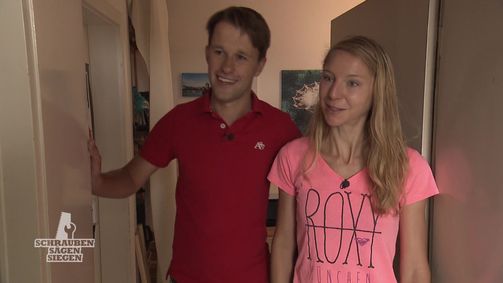 Schrauben, sägen, siegen - Das Heimwerker-Duell Schrauben, sägen, siegen - Die Heimwerkerschlacht Folge 12: Segelyacht-Feeling: Platzsparender Holzboden und klappbare Möbel für den Balkon