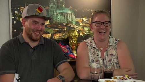 Schrauben, sägen, siegen - Das Heimwerker-Duell Schrauben, sägen, siegen - Die Heimwerkerschlacht Folge 7: Vom Rohbau zur "Chill-Area"