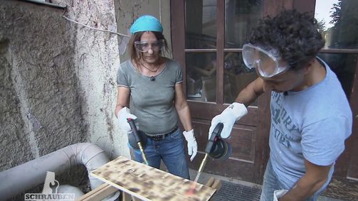 Schrauben, sägen, siegen - Das Heimwerker-Duell Schrauben, sägen, siegen - Die Heimwerkerschlacht Folge 11: Mit viel Amore zum Toskana-Zimmer