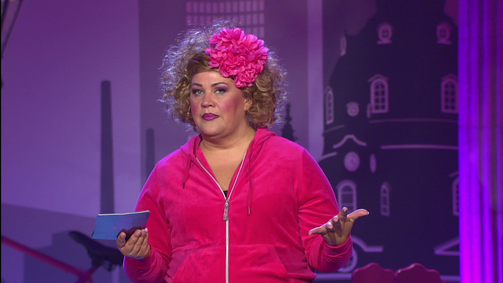 Schwarz, Rot, Pink - Cindys Deutschland Staffel 02 Folge 4: Wird Cindy zur Sportskanone?