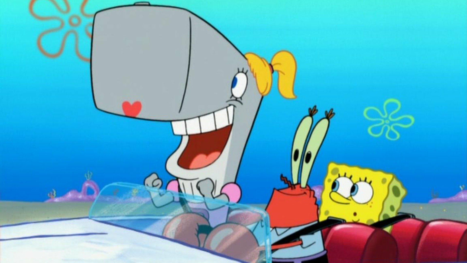 Mr. Krabs macht Ferien
