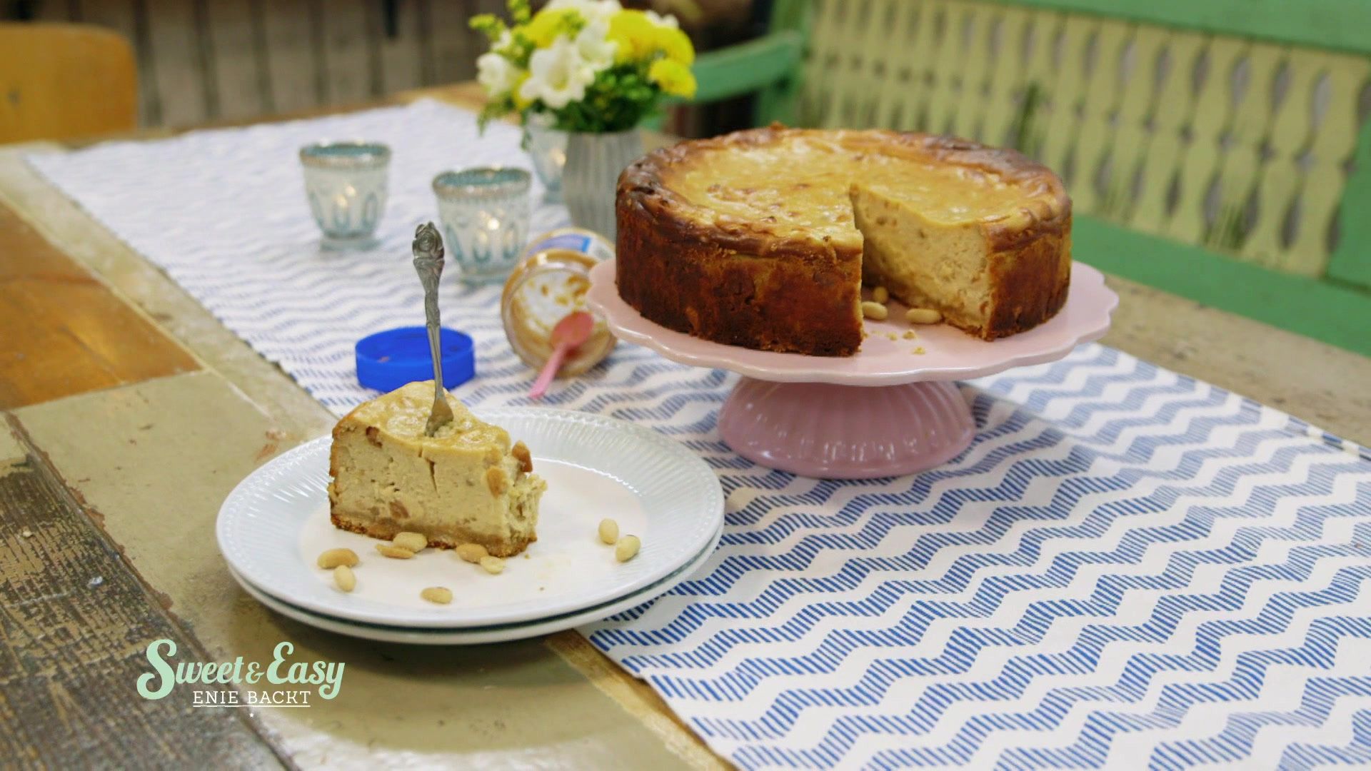 Sweet and Easy - Enie backt Staffel 5 Folge 3: Wir lieben Käsekuchen