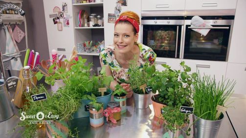 Sweet and Easy - Enie backt Sweet & Easy - Enie backt Folge 2: Kräutergarten