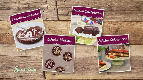 Sweet and Easy - Enie backt Sweet & Easy - Enie backt Folge 6: Schokolade macht glücklich!
