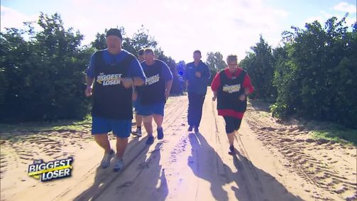 The Biggest Loser Staffel 6 Folge 6: Operation Hausbau: Welcher Teamkapitän sichert die Bonus-Kilos?