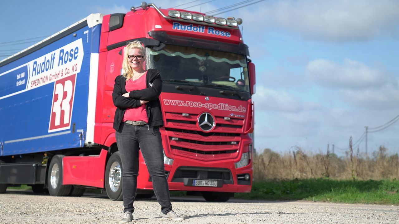 Mann und Co. genießen die Sonnenseiten des Trucker-Alltags