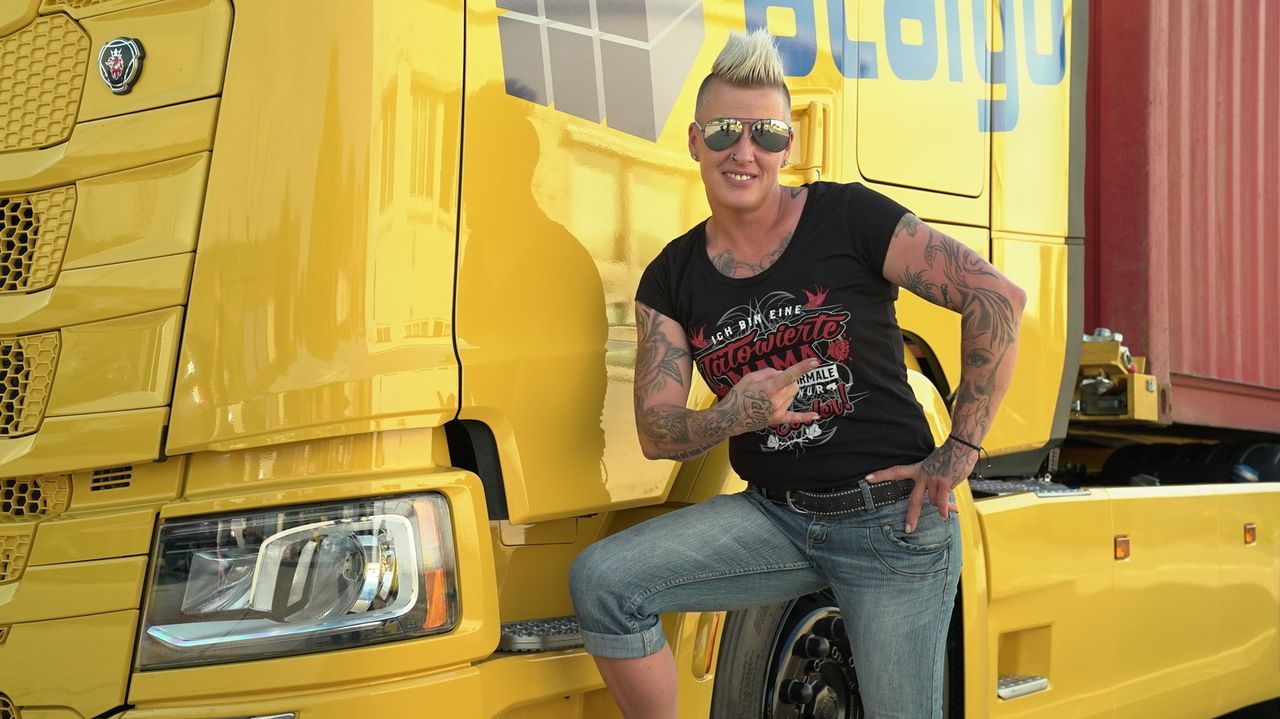 Stress und Emotionen - Jana bekommt endlich ihren eigenen Truck