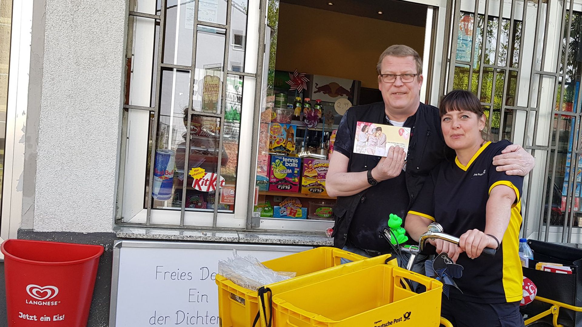 Unser Kiosk - Trost und Prost im Viertel