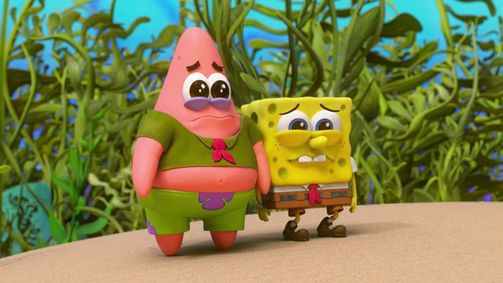Kamp Koral: SpongeBobs Kinderjahre Staffel 2 Folge 6: Die Monster-Selbsthilfegruppe / Gefährliche Ausgrabung!