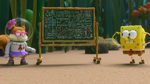 Kamp Koral: SpongeBobs Kinderjahre Staffel 2 Folge 3: Spaß hoch Fünf / Der zerrissene Patrick