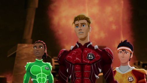 Hot Wheels Battle Force 5 Hot Wheels Battle Force 5 Staffel 4 Folge 6: Das Wiedersehen