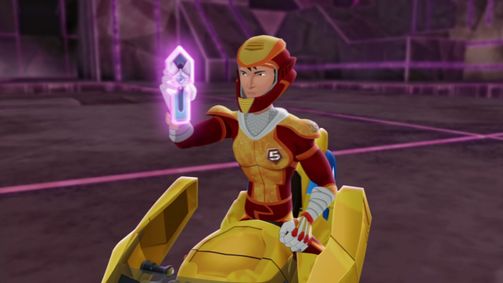 Hot Wheels Battle Force 5 Hot Wheels Battle Force 5 Staffel 3 Folge 3: Aufstieg der Roten Sentient Teil 1