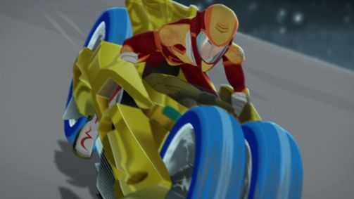 Hot Wheels Battle Force 5 Hot Wheels Battle Force 5 Staffel 3 Folge 13: Vollgas