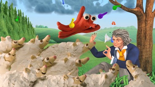 Oto and Music Oto and Music Staffel 1 Folge 3: Beethoven