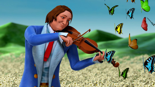 Oto and Music Oto and Music Staffel 1 Folge 7: Schumann